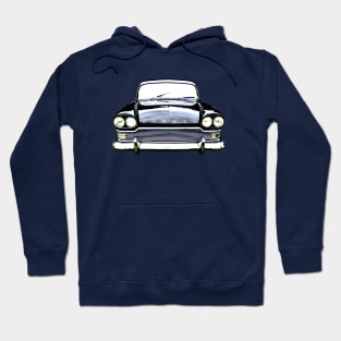 Humber Super Snipe 1960s British classic car high contrast Hoodie